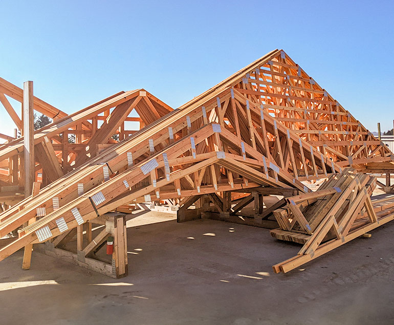 Scissor Trusses Scissor Truss